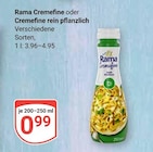 Cremefine im Angebot bei GLOBUS in Gießen Cremefine Angebote von Rama bei GLOBUS Gießen für 0,99 €