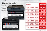 Starterbatterie Angebote von BIG bei Zimmermann Hildesheim für 35,00 €