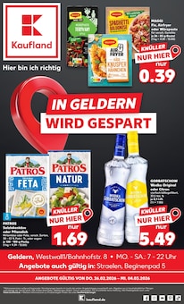 Kaufland Prospekt der Woche "Aktuelle Angebote" Seite 1, 26.02.2026 bis 04.03.2026 für Geldern Aktueller Kaufland Prospekt "Aktuelle Angebote" Seite 1 von 78 Seiten für Geldern