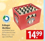 Weißbier Angebote von Erdinger bei famila Nordost Celle für 14,99 €