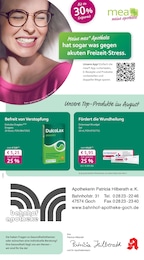 Aktueller mea - meine apotheke Apotheken Prospekt für Goch: Unsere August-Angebote mit 4} Seiten, 01.08.2025 - 31.08.2025