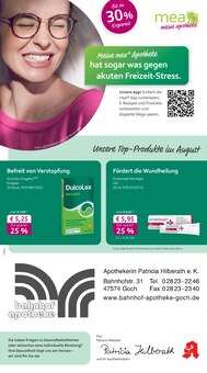 Aktueller mea - meine apotheke Prospekt für Goch mit  Seiten