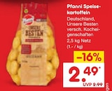 Aktuelles Speisekartoffeln Angebot bei Netto Marken-Discount in Chemnitz ab 2,49 €