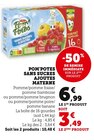 U Express Plerguer - Promo Pom'Potes sans sucres ajoutés Promo Pom'Potes sans sucres ajoutés à 3,49 € dans le catalogue U Express à Plerguer