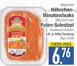 Aktuelles Hähnchen-Minutensteaks BBQ Senf Angebot bei E center in Augsburg ab 6,76 €