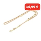 Maxi Zoo Saint-Étienne-de-Saint-Geoirs - Promo more LIFESTYLEPETS Laisse Réglable Chien Corde S-L beige Promo more LIFESTYLEPETS Laisse Réglable Chien Corde S-L beige à 34,99 € dans le catalogue Maxi Zoo à Saint-Étienne-de-Saint-Geoirs