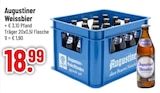 Weissbier im Trinkgut Prospekt Weissbier von Augustiner im aktuellen Trinkgut Prospekt für 18,99 €