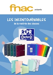 Catalogue Multimédia & Electroménager Fnac en cours à Sannois et alentours, "LES INCONTOURNABLES de la rentrée des classes", 1 page, 22/08/2025 - 28/09/2025