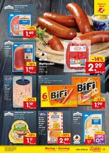 Braten im Netto Marken-Discount Prospekt "Aktuelle Angebote" mit 71 Seiten (Wuppertal)