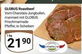 Roastbeef Angebote von Globus bei GLOBUS Speyer für 21,90 €