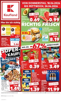 Aktueller Kaufland Prospekt (Altenstadt, Neu-Ulm, 56 Seiten zum blättern Kaufland Prospekt Hier bin ich richtig mit 56 Seiten
