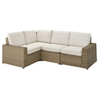 Modulecksofa 3-sitzig/außen braun/Frösön/Duvholmen beige Angebote von SOLLERÖN bei IKEA Altenburg für 737,97 €