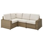 Modulecksofa 3-sitzig/außen braun/Frösön/Duvholmen beige Angebote von SOLLERÖN bei IKEA Ansbach für 737,97 €