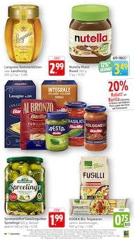 Nutella im aktuellen EDEKA Prospekt (Albstadt) Nutella im EDEKA Prospekt "Aktuelle Angebote" mit 46 Seiten (Albstadt)