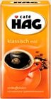 Kaffee Angebote von Jacobs oder Hag bei WEZ Löhne für 4,99 €