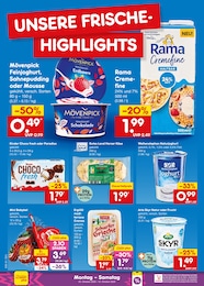 Netto Marken-Discount Sahne im Prospekt Netto Marken-Discount Sahne im Prospekt