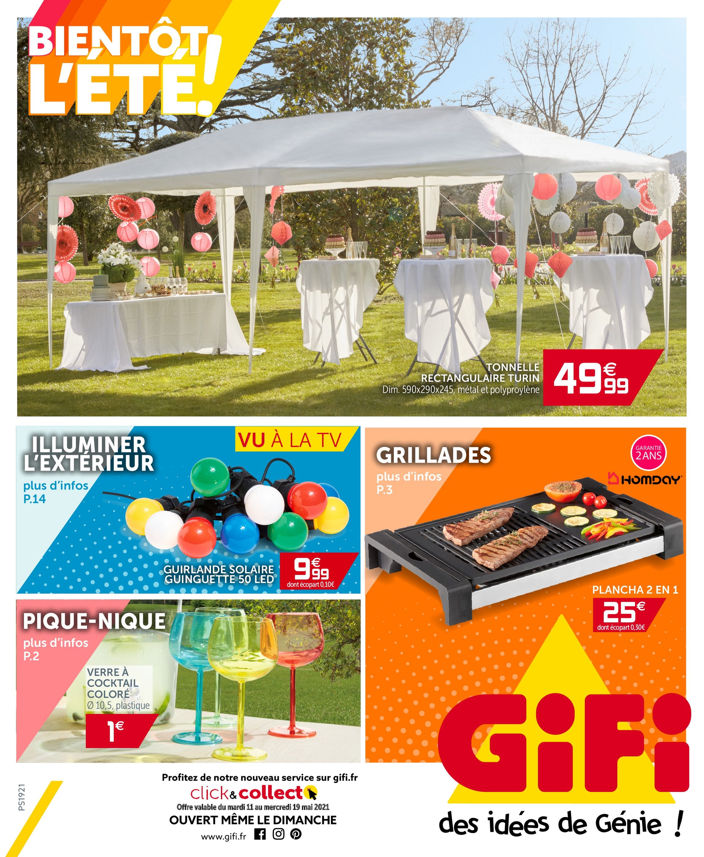 Gifi Catalogue Promos Et Prospectus Octobre 21