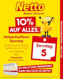 Netto Marken-Discount Prospekt mit 2 Seiten (Freystadt)