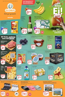 GLOBUS Prospekt Aktuelle Angebote mit  Seiten in Löhma und Umgebung