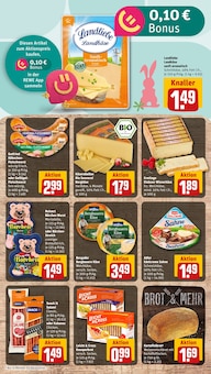 Käse im aktuellen REWE Prospekt (Leipzig) Käse im REWE Prospekt "Dein Markt" mit 22 Seiten (Leipzig)
