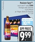 Spezi von Paulaner im aktuellen EDEKA Prospekt für 9,99 €
