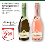 Jahrgangssekt im Angebot bei GLOBUS in Bad Kreuznach Jahrgangssekt Angebote von Schloss Moritzburg bei GLOBUS Bad Kreuznach für 2,99 €
