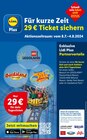 29 € Tagesticket Angebote von Lidl Plus bei Lidl Rostock