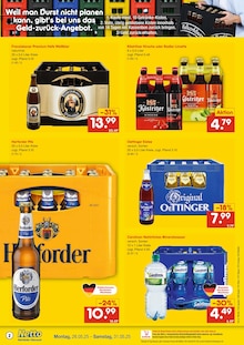 Oettinger im Netto Marken-Discount Prospekt "DER ORT, AN DEM DU IMMER AUSGEZEICHNETE PREISE FINDEST." mit 6 Seiten (Bielefeld)