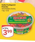 Fruchtgummi Party Box im Angebot bei GLOBUS in Pirmasens Fruchtgummi Party Box Angebote von Haribo bei GLOBUS Pirmasens für 3,99 €
