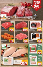 Ähnliche Angebote wie Rinderfilet im Prospekt "Dein Markt" auf Seite 9 von REWE in Kempen