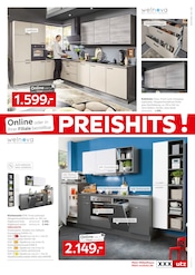 Aktueller XXXLutz Möbelhäuser Prospekt mit Einbauküchen, "NR. 1 BEI KÜCHEN", Seite 5