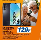Smartphone Galaxy A16 (4G 128GB) im Angebot bei expert in Lingen Smartphone Galaxy A16 (4G 128GB) Angebote von Samsung bei expert Lingen für 129,00 €