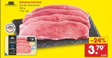 Schweine-Schnitzel Angebote von Gut Ponholz bei Netto Marken-Discount Borken für 3,79 €