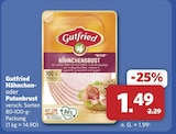 Hähnchenbrust Angebote von Gutfried bei combi Osnabrück für 1,49 €