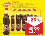 Cola-Mix im Angebot bei Netto Marken-Discount in Calw Cola-Mix Angebote von limetto bei Netto Marken-Discount Calw für 5,99 €