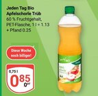 GLOBUS - Bio Apfelschorle Trüb Angebot im Prospekt Bio Apfelschorle Trüb bei GLOBUS im Prospekt "" für 0,85 €