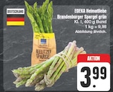 EDEKA Oelsnitz - Brandenburger Spargel grün Angebot im Prospekt Brandenburger Spargel grün bei EDEKA im Oelsnitz Prospekt für 3,99 €