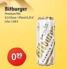 Premium Pils im Angebot bei Getränke Hoffmann in Potsdam Premium Pils Angebote von Bitburger bei Getränke Hoffmann Potsdam für 0,99 €