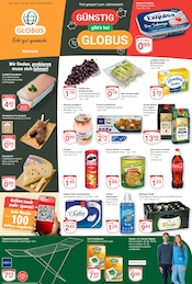 Aktueller GLOBUS Prospekt mit Cola, "Aktuelle Angebote", Seite 1