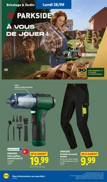 Prix et réduction Pantalon Homme dans le prospectus Lidl en cours Offre Pantalon Homme dans le catalogue Lidl du moment à la page 49