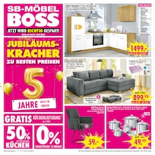 SB Möbel Boss Prospekt für Krummhörn mit 12 Seiten SB Möbel Boss Prospekt für Krummhörn: "JETZT WIRD RICHTIG GESPART!", 12 Seiten, 06.09.2025 - 12.09.2025