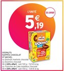 DOONUTS NAPPÉS CHOCOLAT - ST MICHEL à 5,19 € dans le catalogue Intermarché