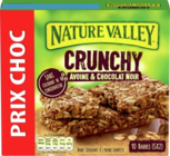 Crunchy avoine & chocolat noir - NATURE VALLEY en promo chez Lidl Crunchy avoine & chocolat noir - NATURE VALLEY dans le catalogue Lidl