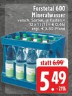 Aktuelle Mineralwasser Angebote bei E center in Duisburg Aktuelles 600 Mineralwasser Angebot bei E center in Duisburg ab 5,49 €