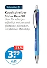 Kugelschreiber Slider Rave XB von Schneider im aktuellen V-Markt Prospekt für 3,99 €