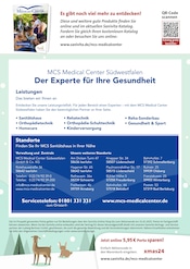 Aktueller MCS Medical Center Südwestfalen GmbH & Co. KG Prospekt mit König Pilsener, "Schenken Sie Gesundheit!", Seite 6