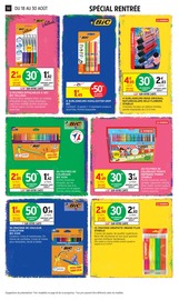 Lit en promo dans le catalogue Intermarché Super à la page 50