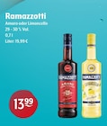 Amaro Angebote von Ramazzotti bei Getränke Hoffmann Amberg für 13,99 €