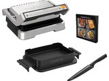 GC774D OptiGrill 4-in-1 Kontaktgrill von TEFAL im aktuellen MediaMarkt Saturn Prospekt für 189,00 €