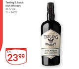 Aktuelles S.Batch Irish Whiskey Angebot bei GLOBUS in Halle (Saale) ab 23,99 €